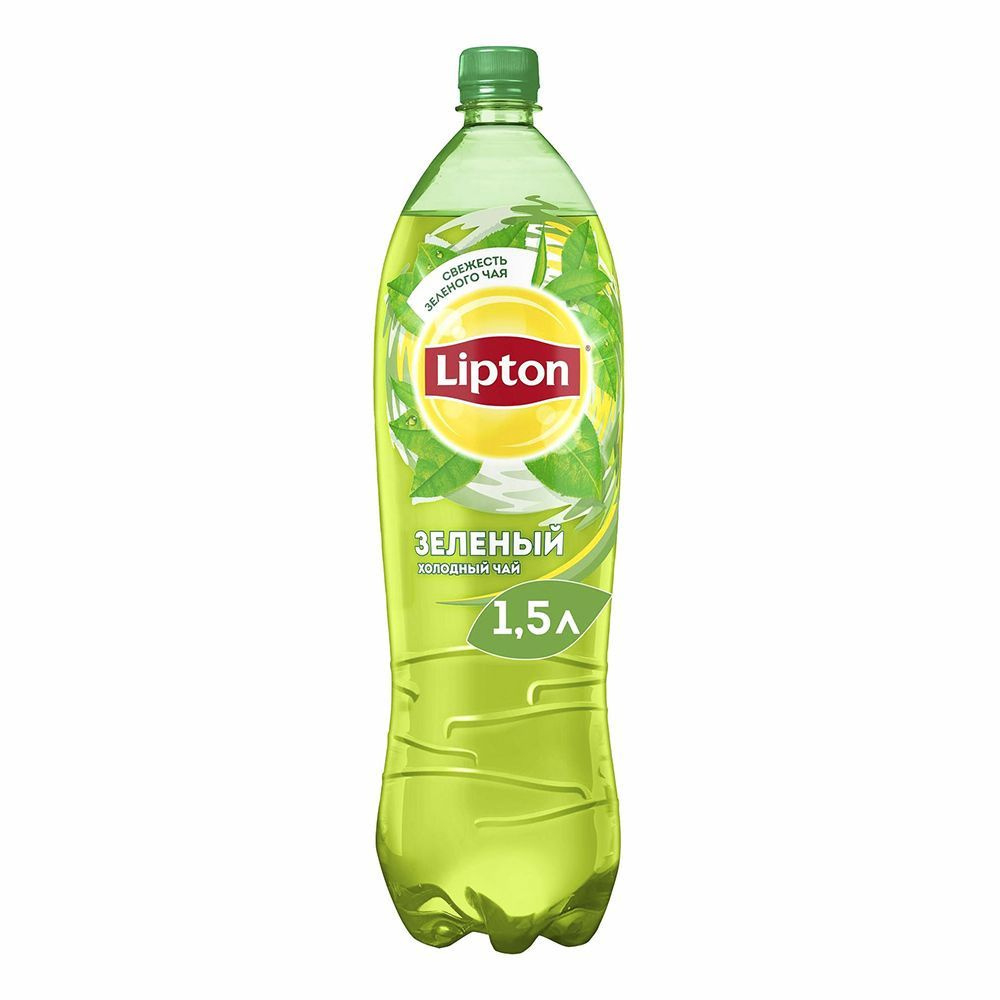 Липтон Холодный Зеленый Чай 1,5л