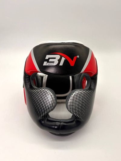 Шлем для бокса Full Face BN черно-красный
