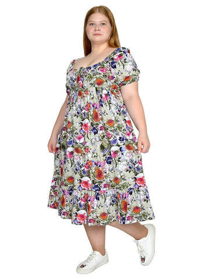 Платье из хлопка Лусия