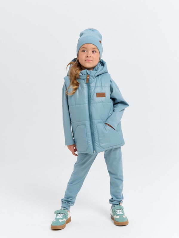 Жилет со съемным капюшоном 