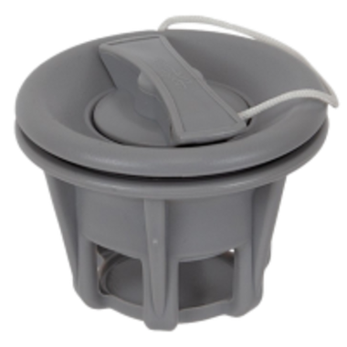 Клапан воздушный для надувных лодок Bravo 2005 Badger/Bravo Серый A102816N