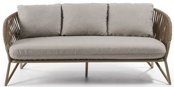 Диван 3х местный Branzie коричневый Испания La Forma