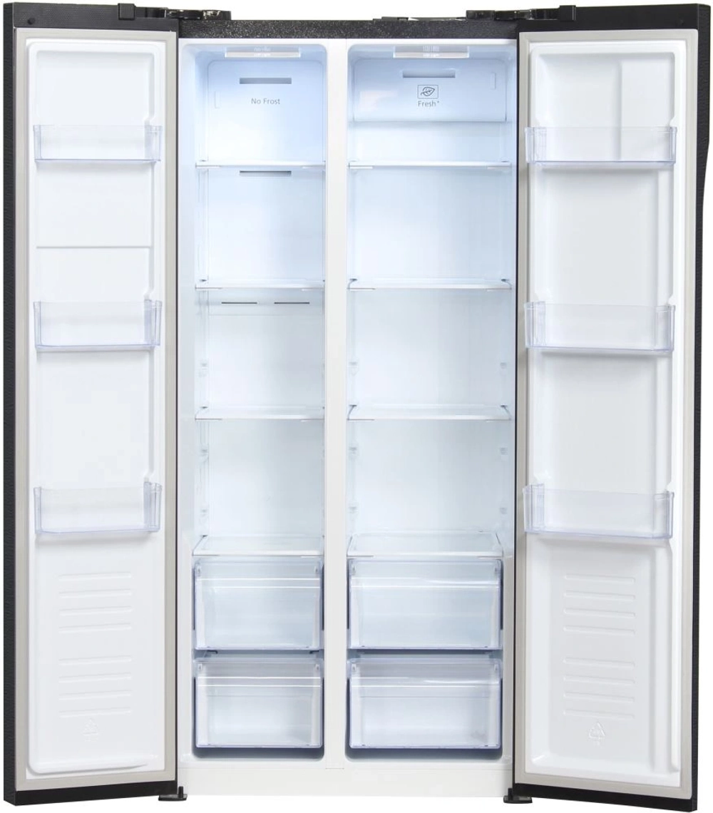 Холодильник Hyundai CS4505F НЕРЖАВЕЮЩАЯ СТАЛЬ