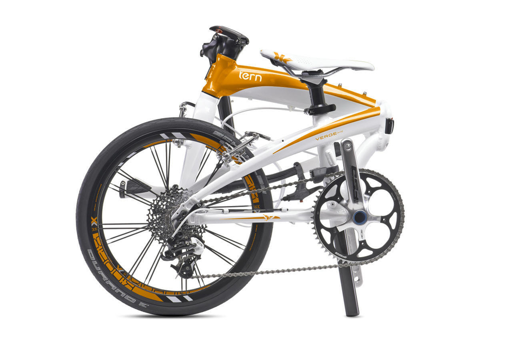 Складной велосипед Tern Verge X10 (2018)