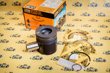 Поршень в сборе (1-ый ремонт) 0.50мм JCB 3cx/4cx  оригинал