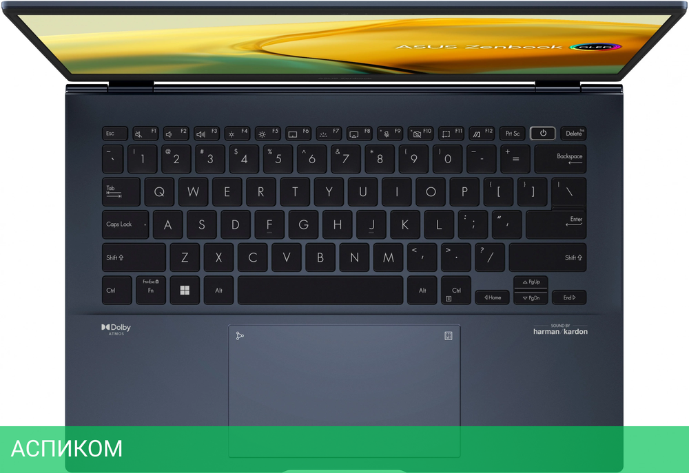 Ноутбук Asus Zenbook 14 OLED UX3402VA-KM749