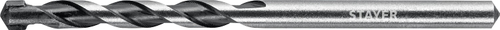 STAYER Hercules, 3 x 70 мм, сверло по бетону, Professional (2915-070-03)