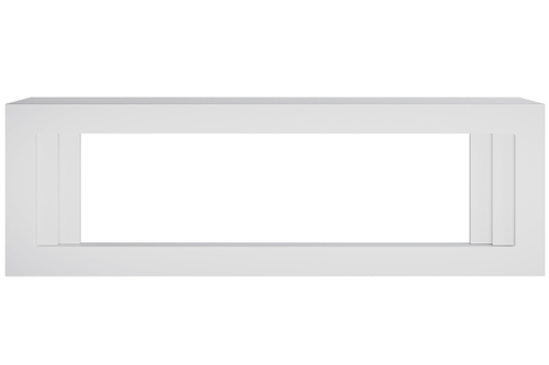 Каминокомплект Line 60 разборный - Белый с очагом Vision 60 LOG LED