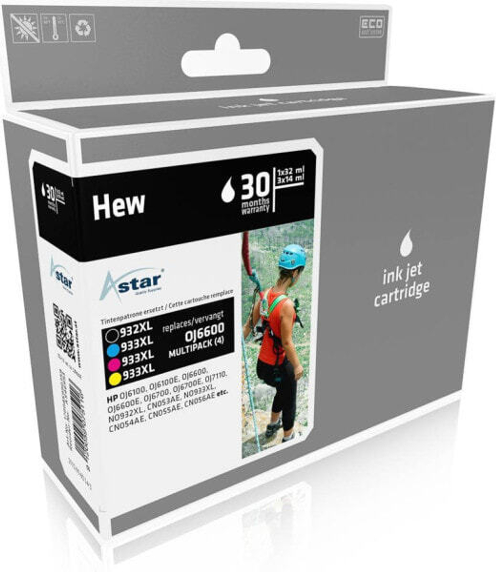 Картридж струйный Multi Pac Astar AS46993