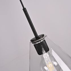 Подвесной светильник RH Utilitaire Funnel Pendant Black