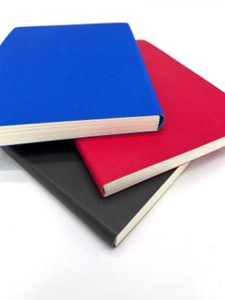 Набор 3 блокнота 88л (138*102мм) лин. графит, красный, синий (5447-10)