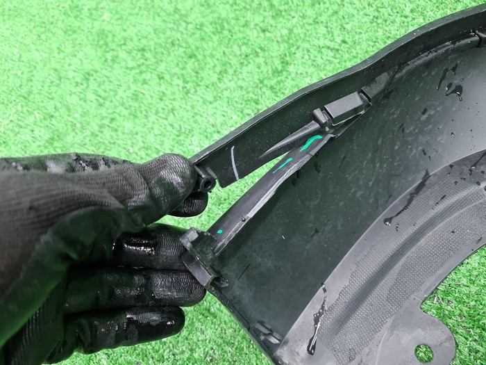 Юбка переднего бампера Changan CS55PLUS (21-24)