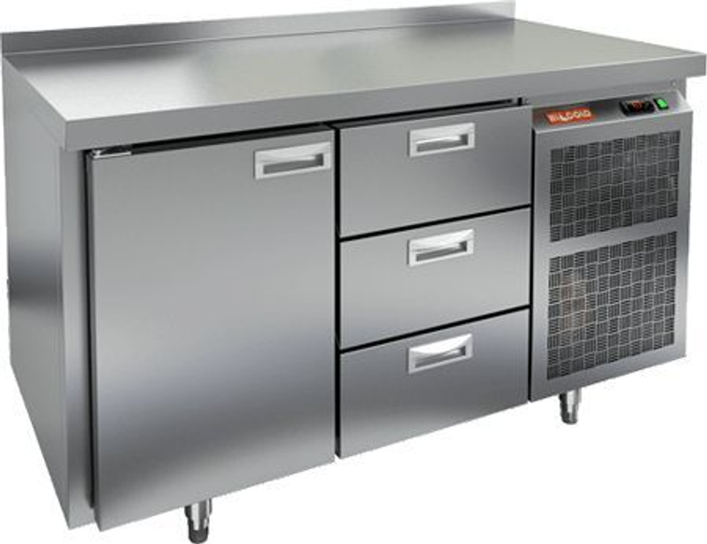 Стол С Охлажд.Шкафом Hicold Gn13/Tn