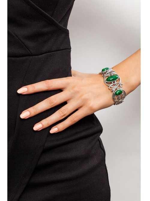 "Монферран" браслет в серебряном покрытии