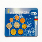 Germany 2002 Year Set: First Official Issue of the Euro Coins