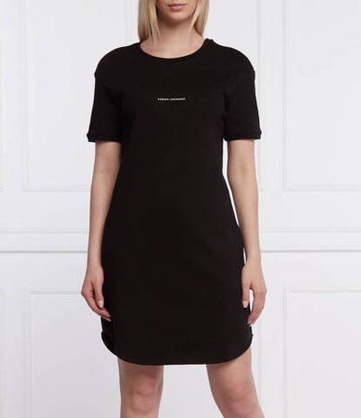 платье Armani Exchange - черный(8NYAGY YJ68Z)