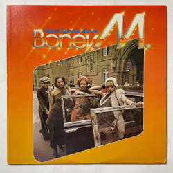 Винтажная виниловая пластинка LP Boney M Best Rasputin, Voodoonight, Dancing In The Streets (Japan 1979) (No Obi) P-10619A