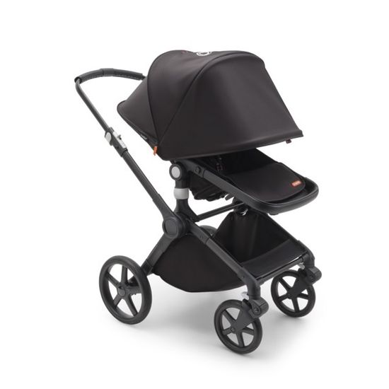 Коляска 2 в 1 Bugaboo Fox Cub Midnight black