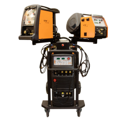 Сварочный полуавтомат WECO MIG 507 AC/DC DP TF в комплекте