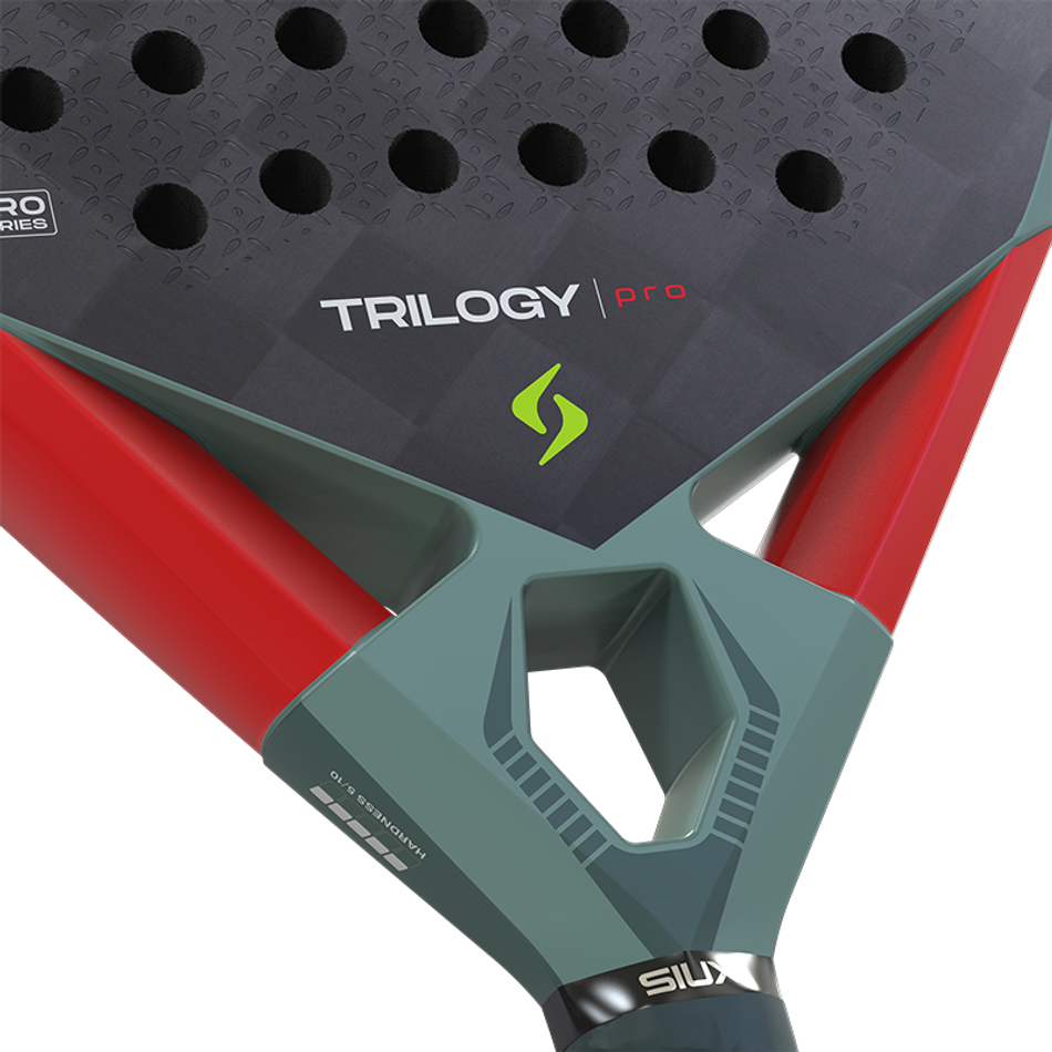 Ракетка Siux Trilogy Pro Ash Green 2026