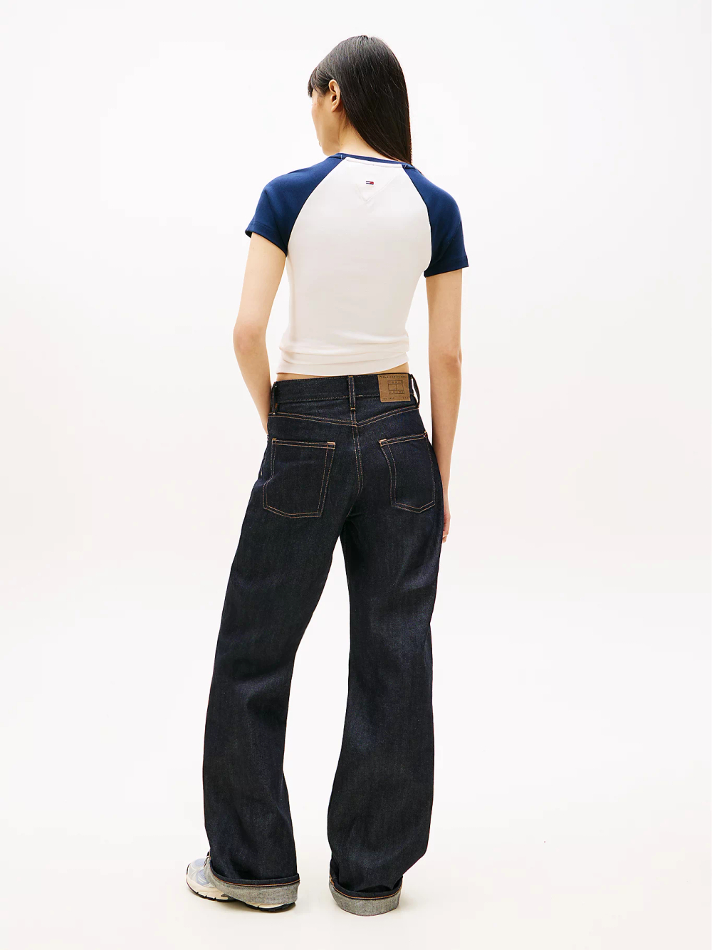 Футболка женская TOMMY JEANS TJW SLIM TOMMY MARKE