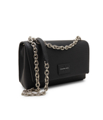 Сумка-мессенджер SCULPTED EW FLAP CONV25 CHAIN CALVIN KLEIN JEANS - черный(K60K611186)