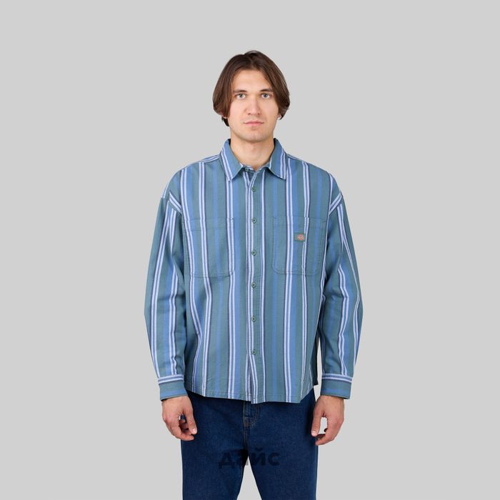 Рубашка мужская Dickies Glade Spring Shirt артикул:DK0A4YS2H681 - купить в магазине Дайс