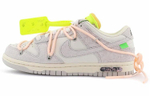 Кроссовки Off-White X Nike Dunk Low The 50 No.12