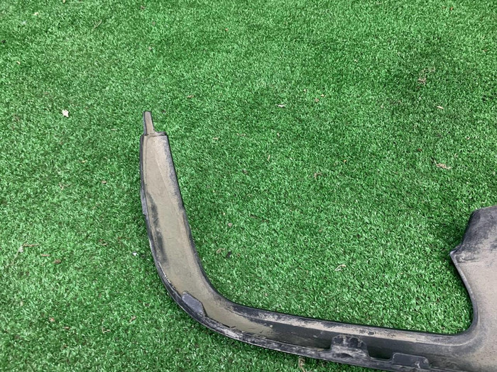 Юбка заднего бампера Mercedes S w222 (2013-2017)