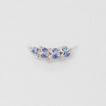 Firebird tops with Precious stones