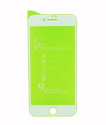 Защитное стекло Ceramics iPhone 6/7/8/SE 2020 (белый)