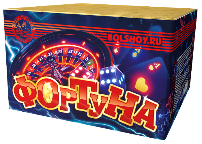 Батарея салютов  &quot;Фортуна&quot;