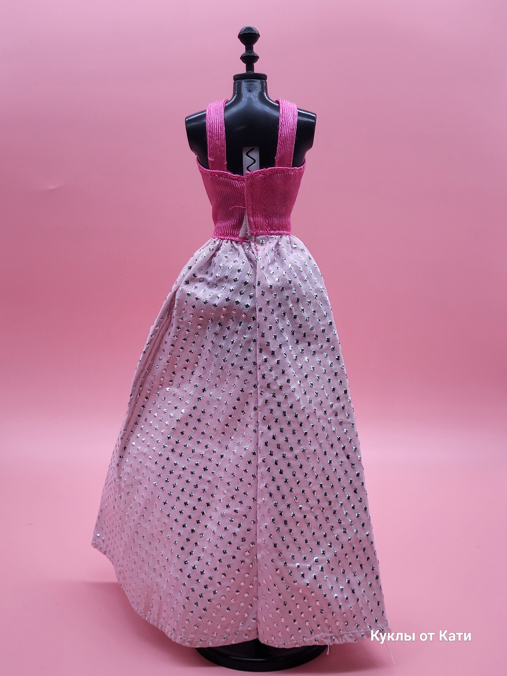 Одежда для куклы Барби винтаж платье 1062