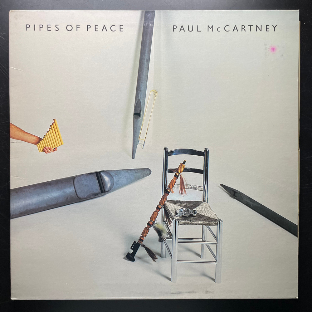 Paul McCartney ‎– Pipes Of Peace (США 1983г.)