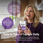 21st Century, Ultimate Probiotic, 50 млрд КОЕ, 30 вегетарианских капсул