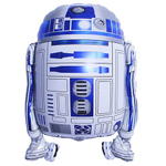 Фольгированный шар-фигура «Космический Дроид», 64 см