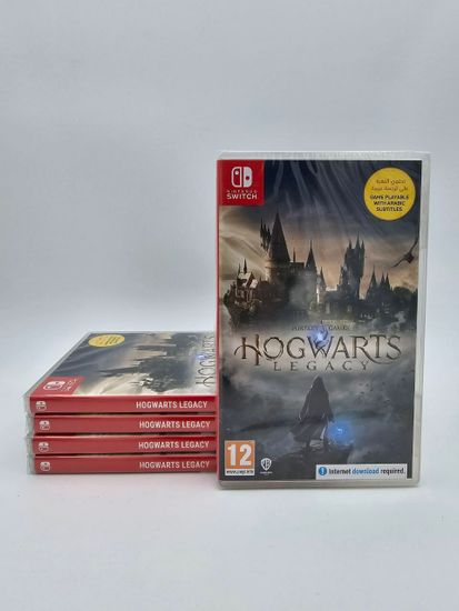 Игра Hogwarts Legacy (Nintendo Switch, русские субтитры)