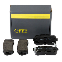 Колодки GANZ задние KIA Rio06 / KIA Ceed / HYUNDAI i20 / i30 / ix35 Арт.:GIJ07012