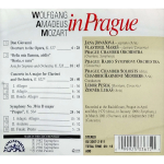 Jana Jonasova, Vlastimil Mares, Prague Chamber Orchestra, Libor Pesek / Wolfgang Amadeus Mozart In Prague (CD)