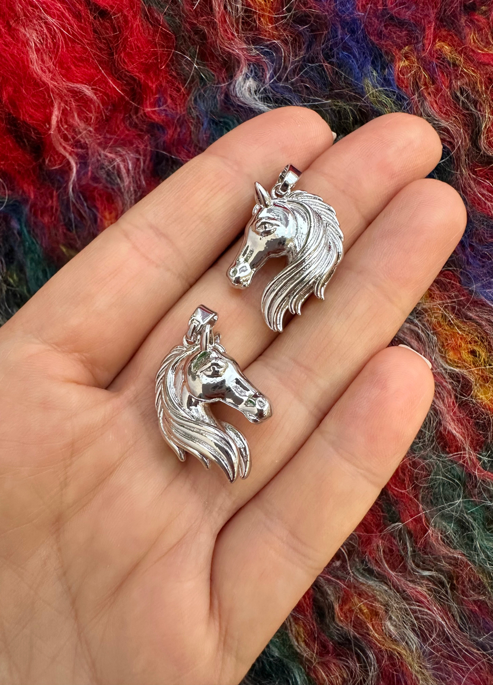 Подвеска "Лошадь" 25мм