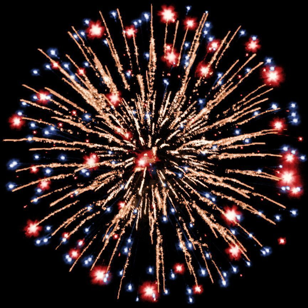 Батарея салютов "Король Тик-Тока" (1,2 х 30)