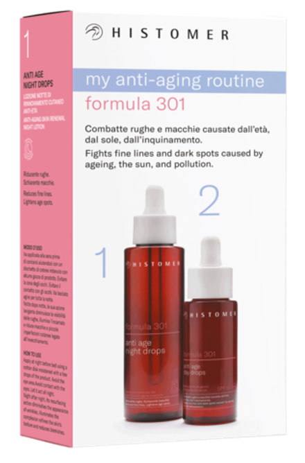 Histomer kit formula 301 anti age Комплексный антивозрастной уход (27 ml, 100ml)