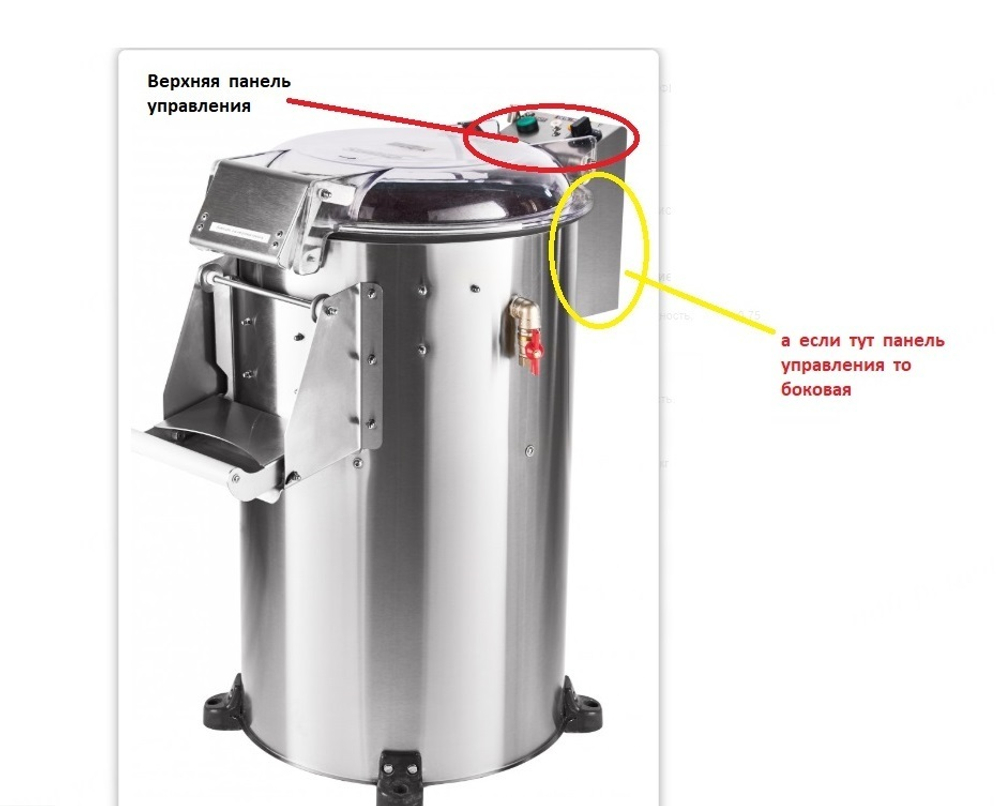 Шкурка цилиндра МКК-150.66.002 (с верхней панелью управления)