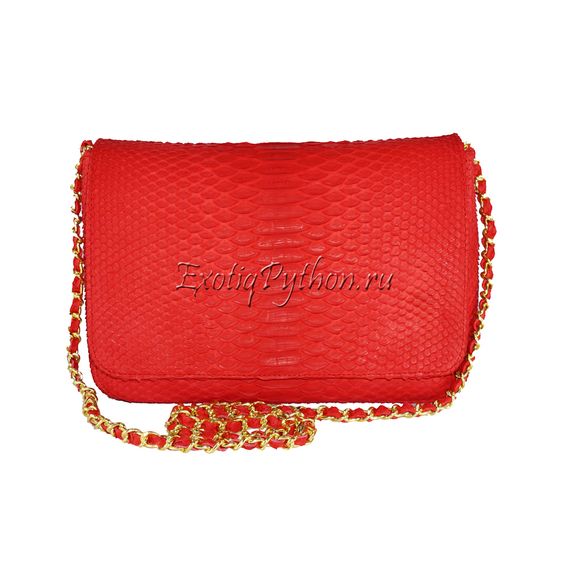 Клатч из кожи питона CL-124