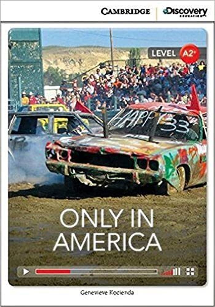 Only in America Bk +Online Access