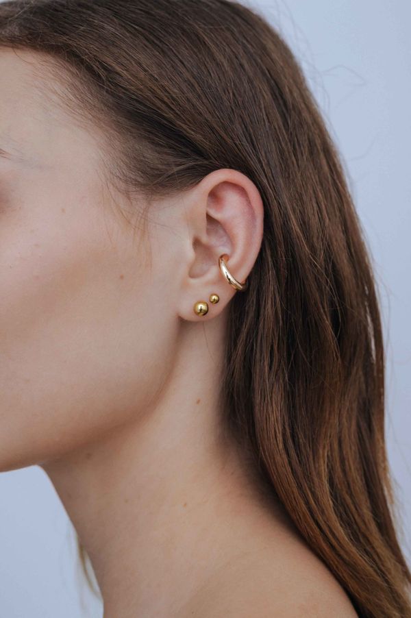 Моносерьга гвоздик