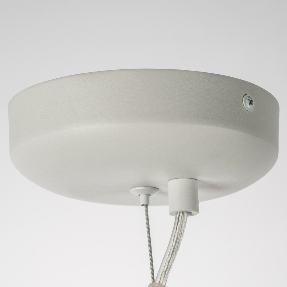 611046 Люстра SIGMA 1х20W E27 БЕЛЫЙ