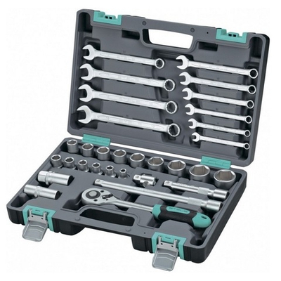 Набор инструментов STELS профи 1/2",  31 предмет 14102