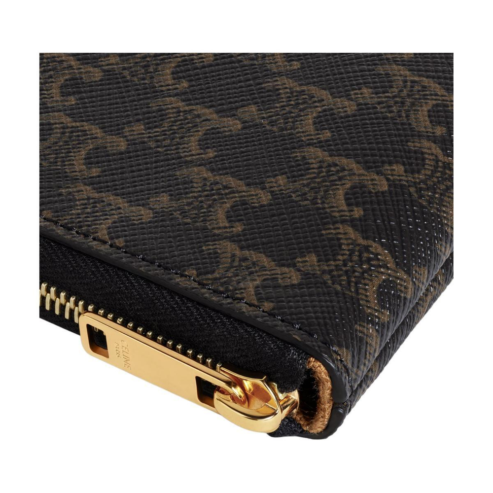 Картхолдеры и кошельки CELINE Triomphe Logo, 10C662BTA-38NO