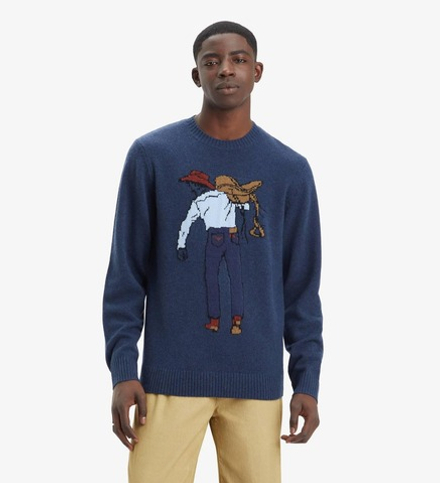 Свитер мужской LEVI'S ORIGINAL HM SWEATER